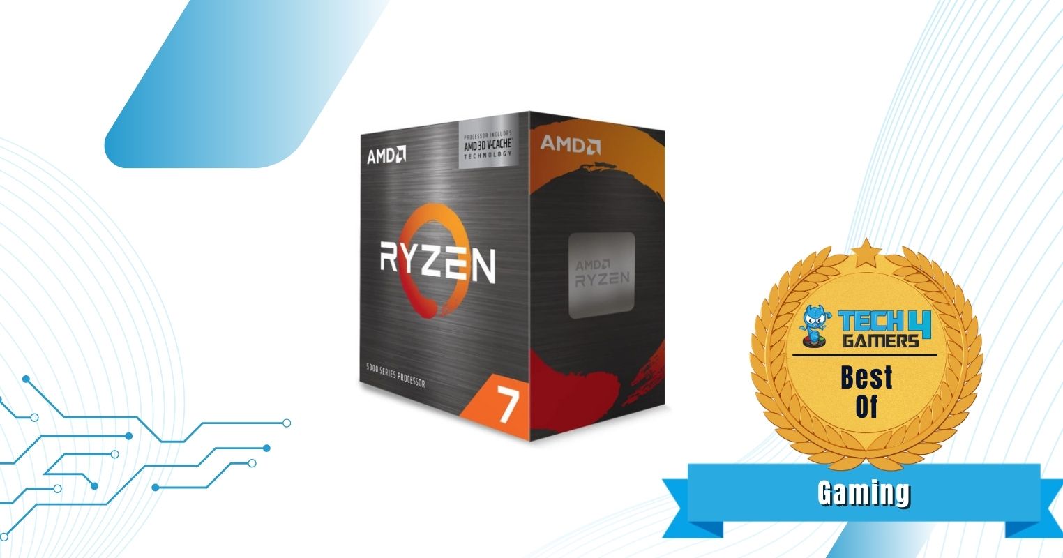 AMD Ryzen 7 5700X3D - Best budget gaming CPU