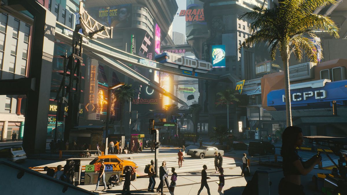 Cyberpunk 2077 Sequel Crowd