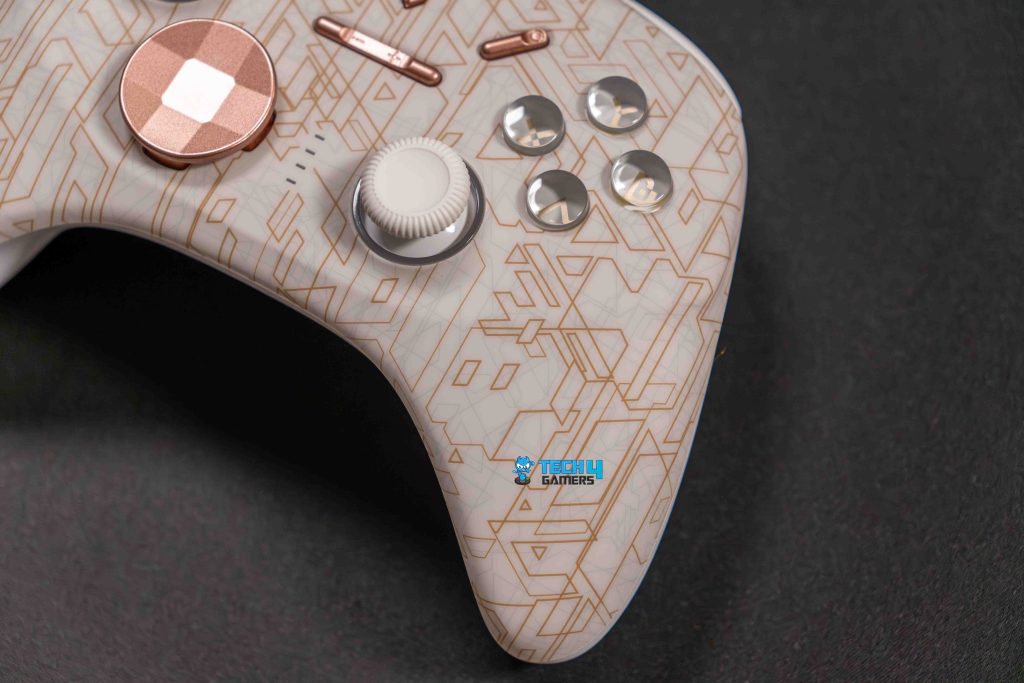 Fantech EOS PRO WGP15 - Semi-translucent Shell (Image by Tech4Gamers)