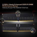 G.Skill DDR5 R-DIMM 16 Layer PCB