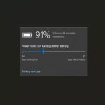Increase battery life