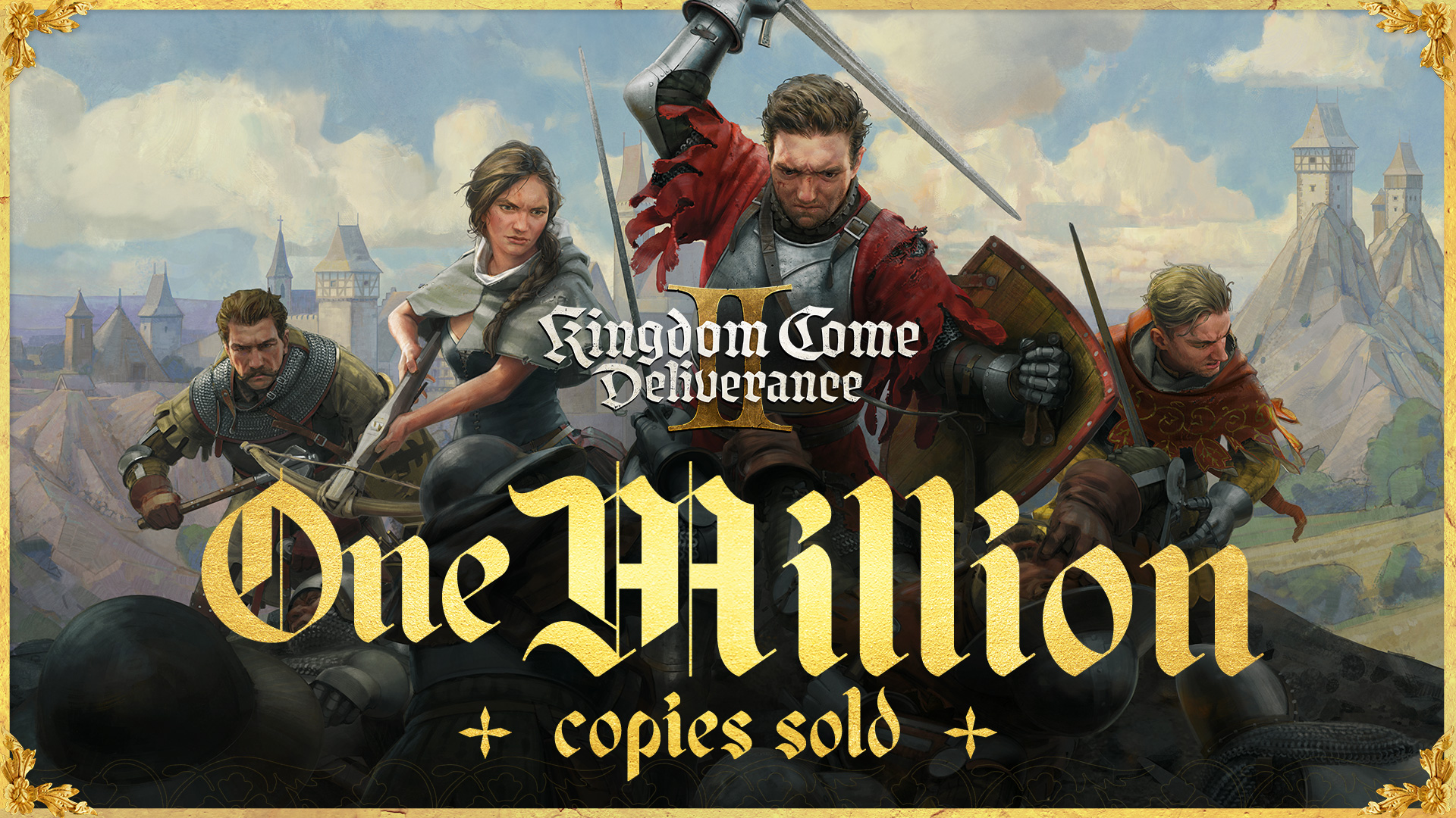 KCD2 1 Million Sales