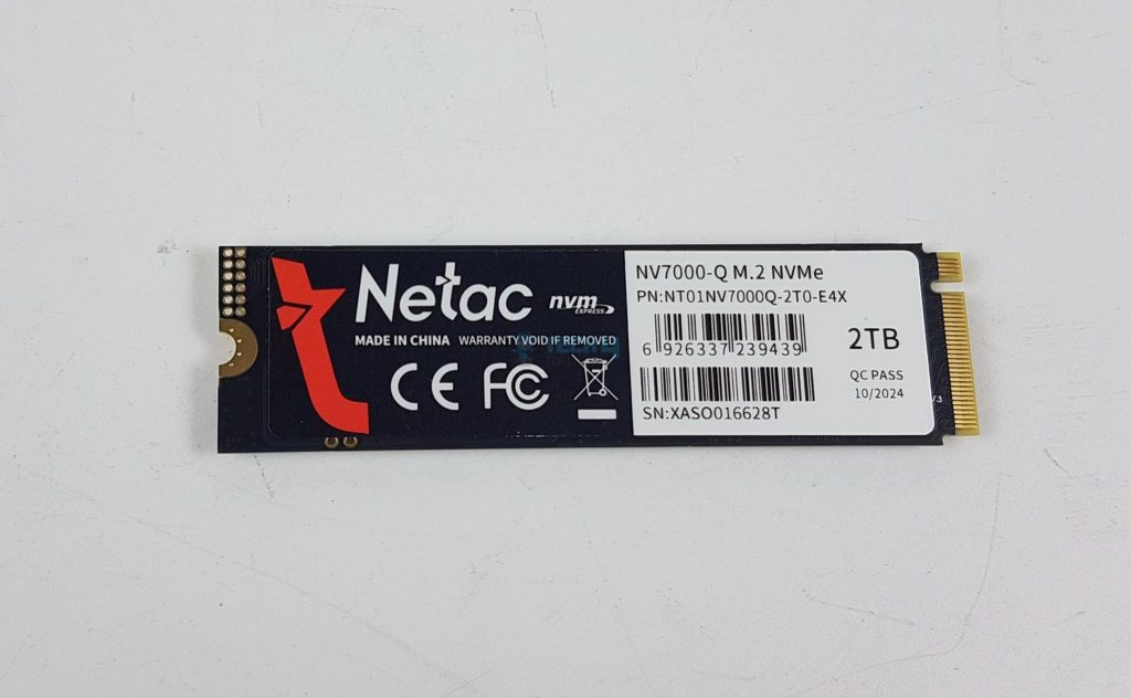 Netac NV7000-Q 2TB — Rear View 1024x63