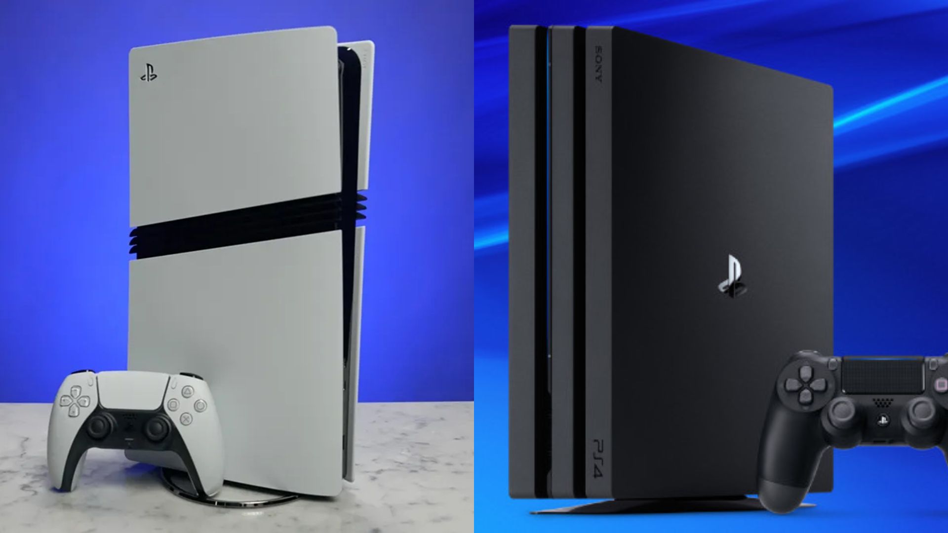 PS5 Pro vs. PS4 Pro Sales