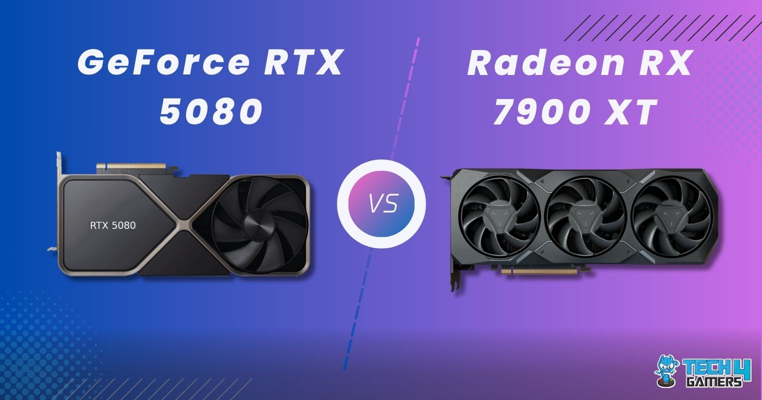 Nvidia GeForce RTX 5080 Vs AMD Radeon RX 7900 XT