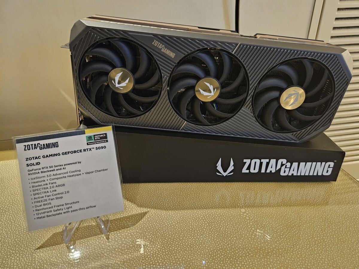 Nvidia GeForce RTX 5090