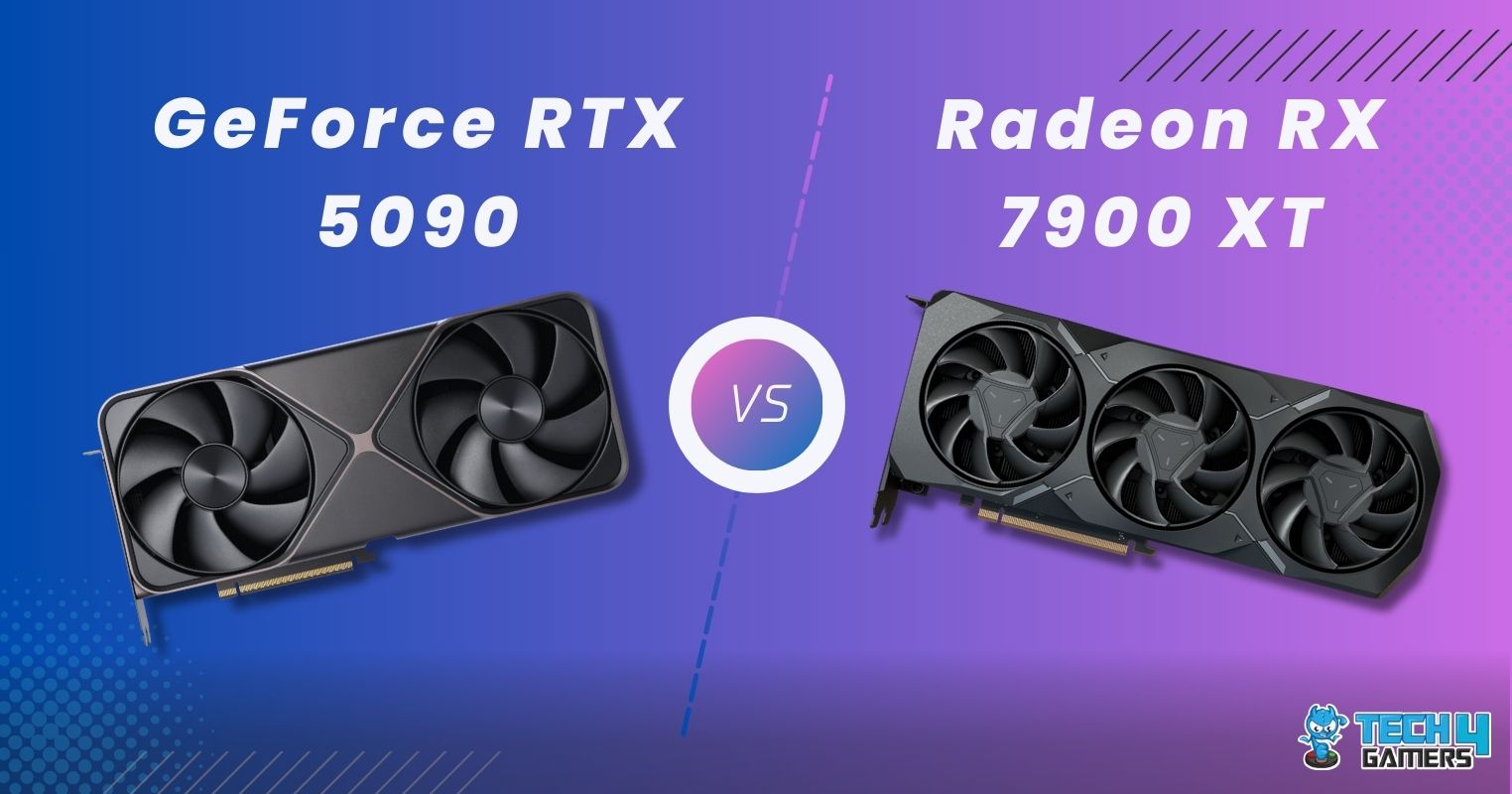 Nvidia GeForce RTX 5090 Vs AMD Radeon RX 7900 XT