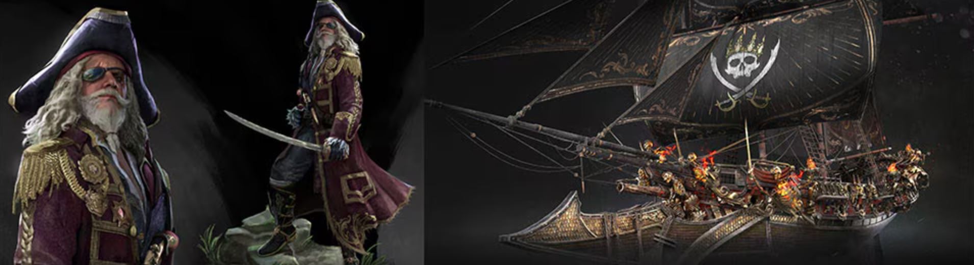 Skull and Bones Year-Two Cosmetics