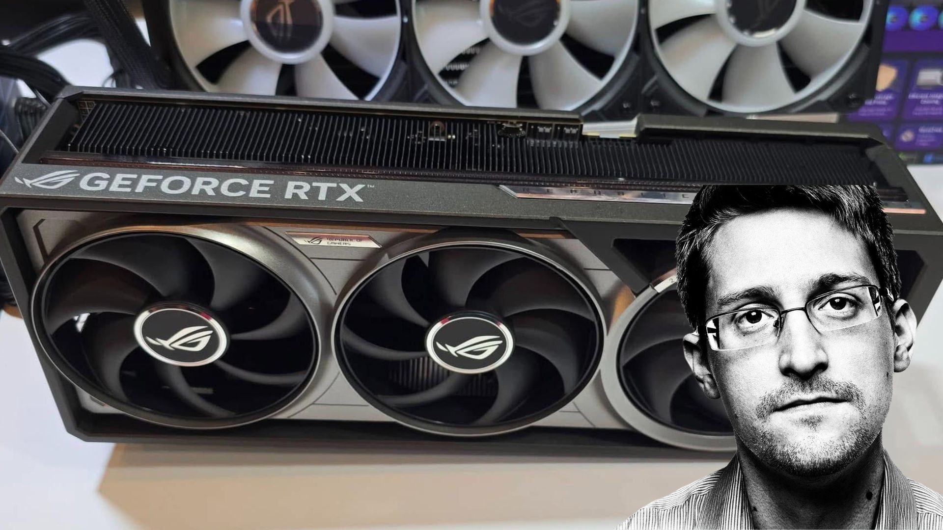 Edward Snowden RTX 50 Series