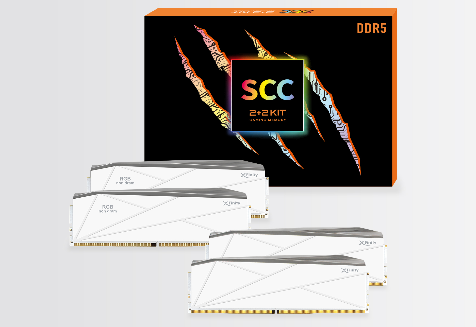 V-Color SCC O CUDIMM RGB Filer Kit