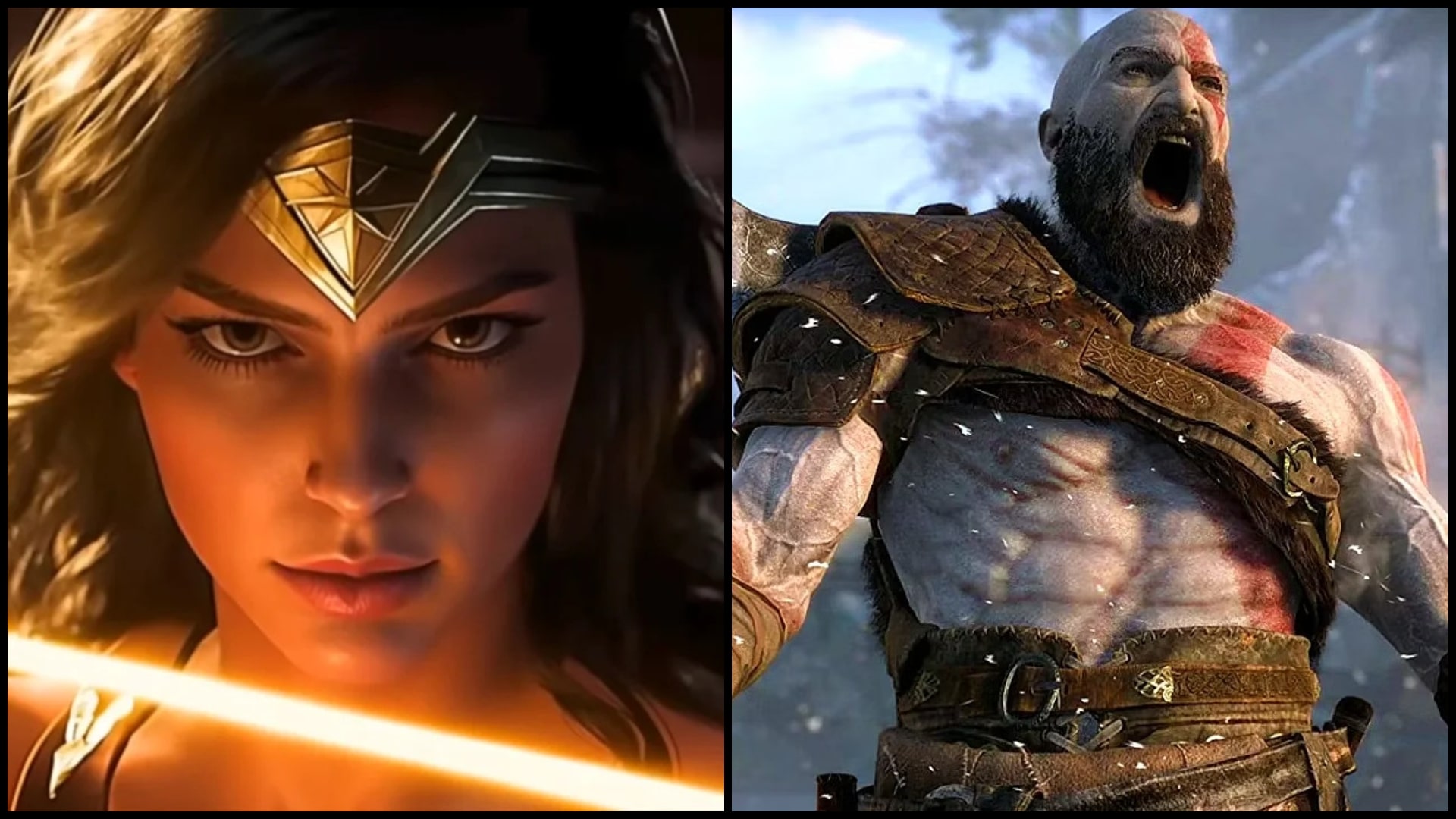 Wonder Woman God of War