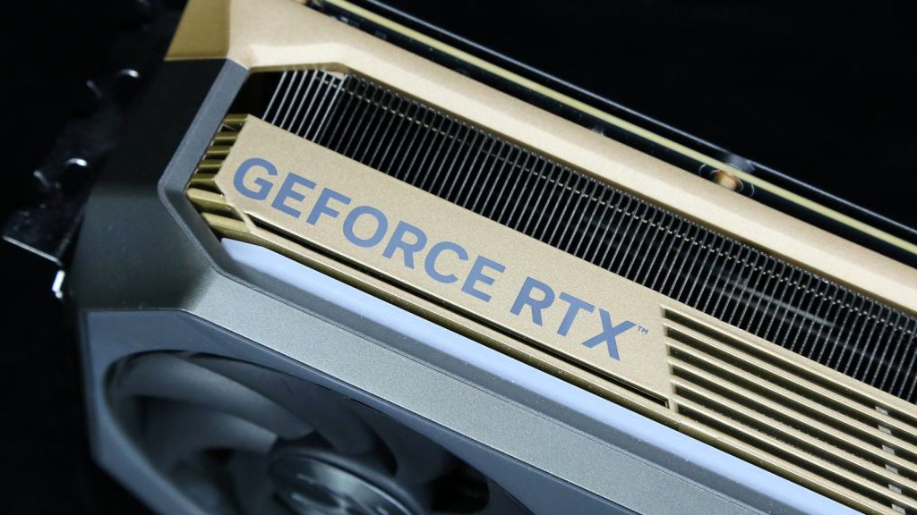 Zotac GeForce RTX 5080 AMP Extreme Infinity GeForce RTX logo