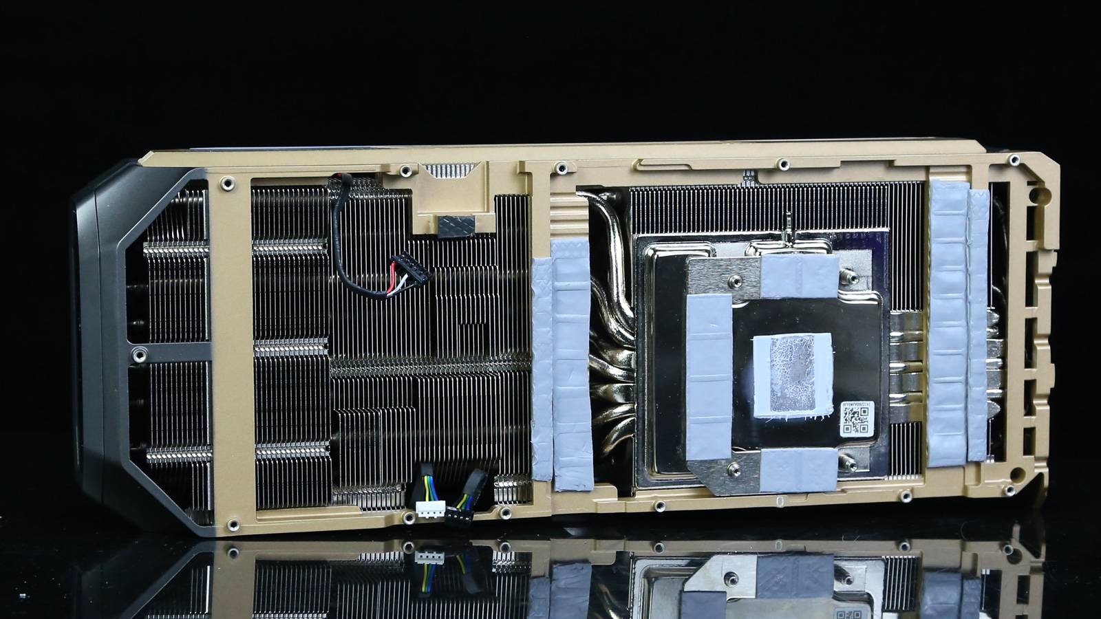 Zotac GeForce RTX 5080 AMP Extreme Infinity cooling solution