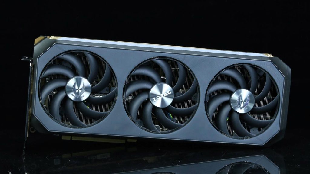 Zotac GeForce RTX 5080 AMP Extreme Infinity design