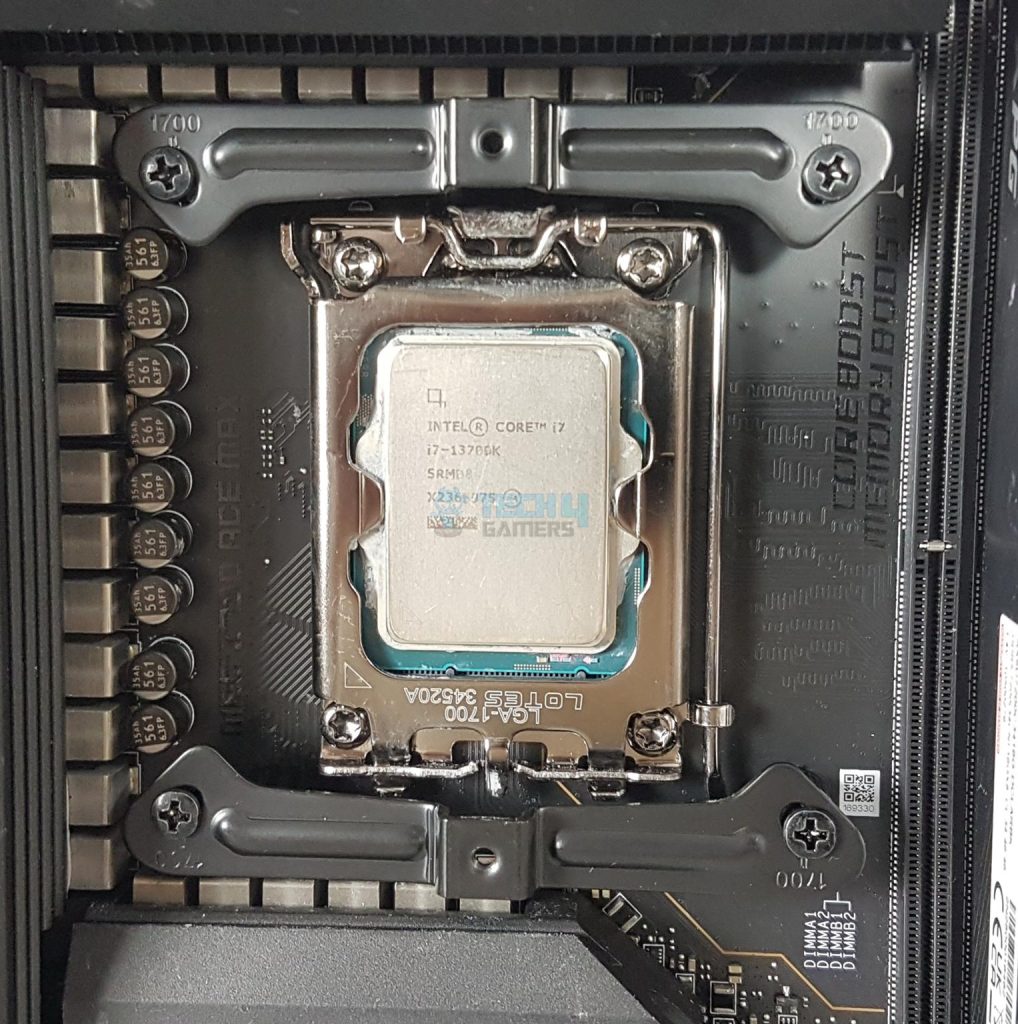 CPU Installation