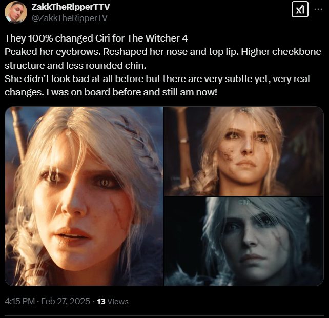 ciri facial model difference