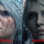 Ciri Witcher 4 new model