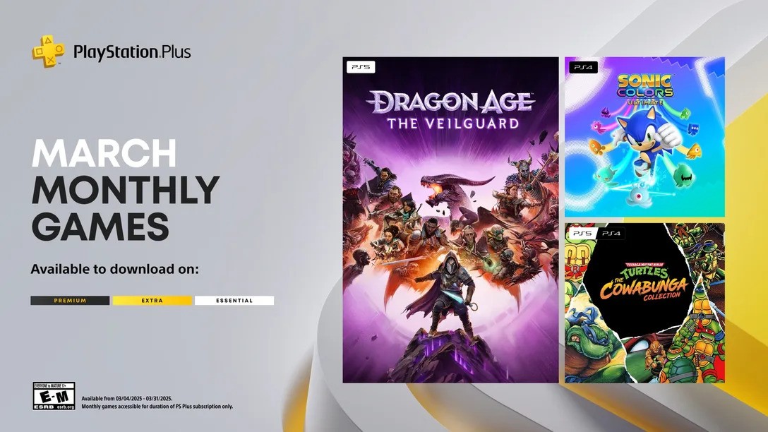 dragon age veilguard playstation plus