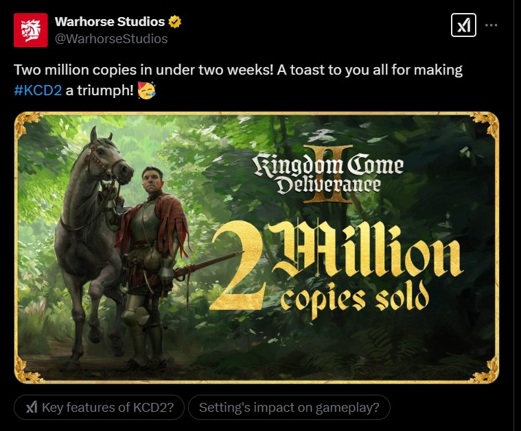 Kingdom Come: Deliverance 2