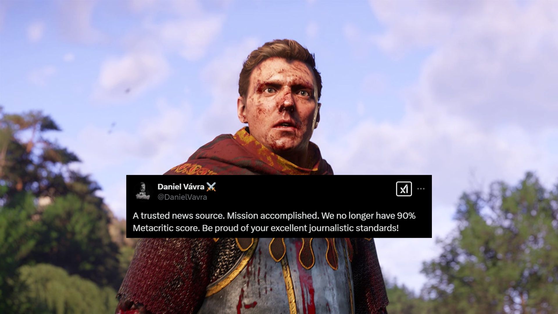 Kingdom Come Deliverance 2 Director Mocks Negative Review