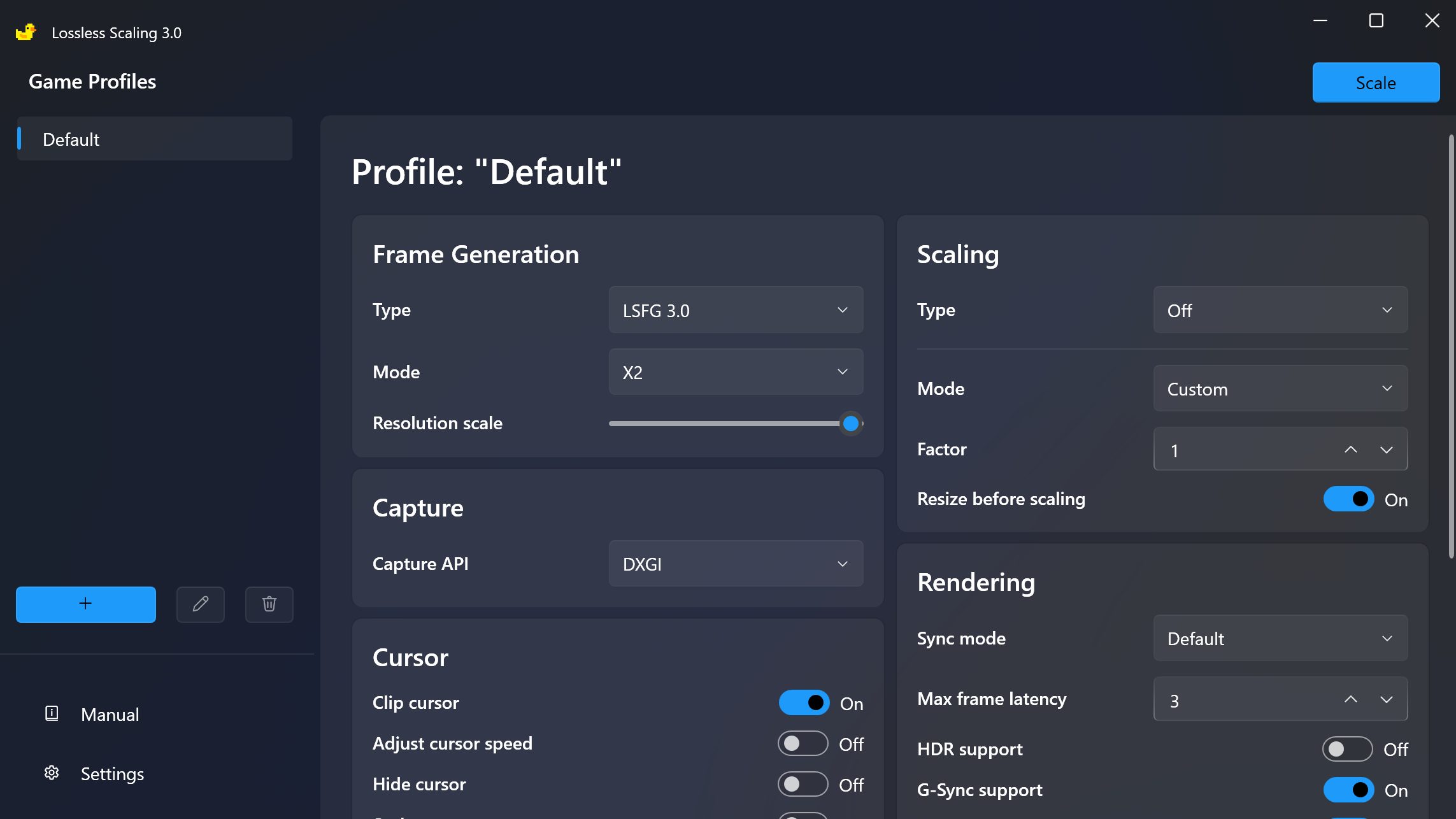 Lossless Scaling - Boosts FPS