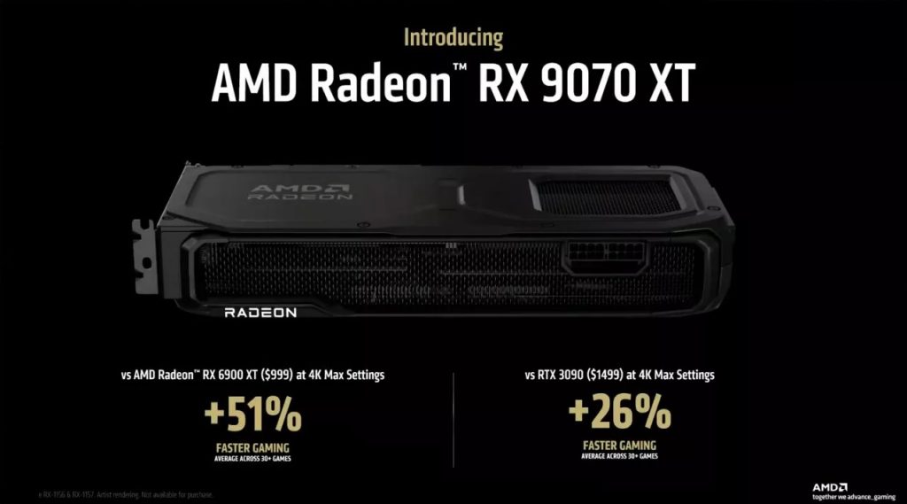 AMD Radeon RX 9070 XT