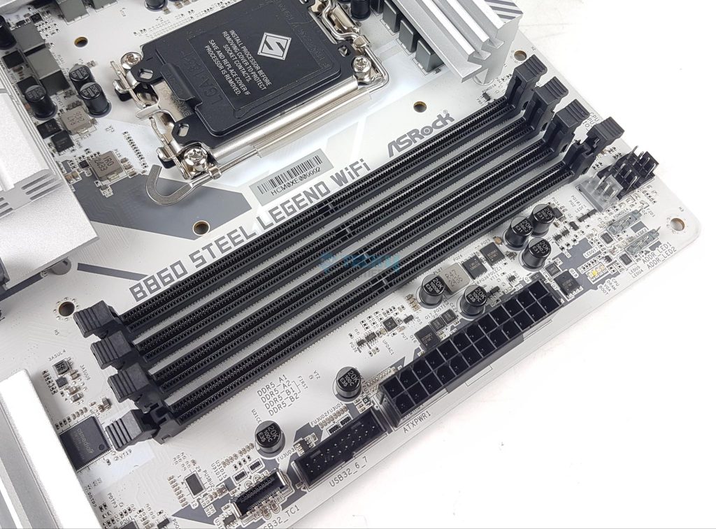 ASRock B860 Steel Legend WiFi — DIMM Slots 1024x75