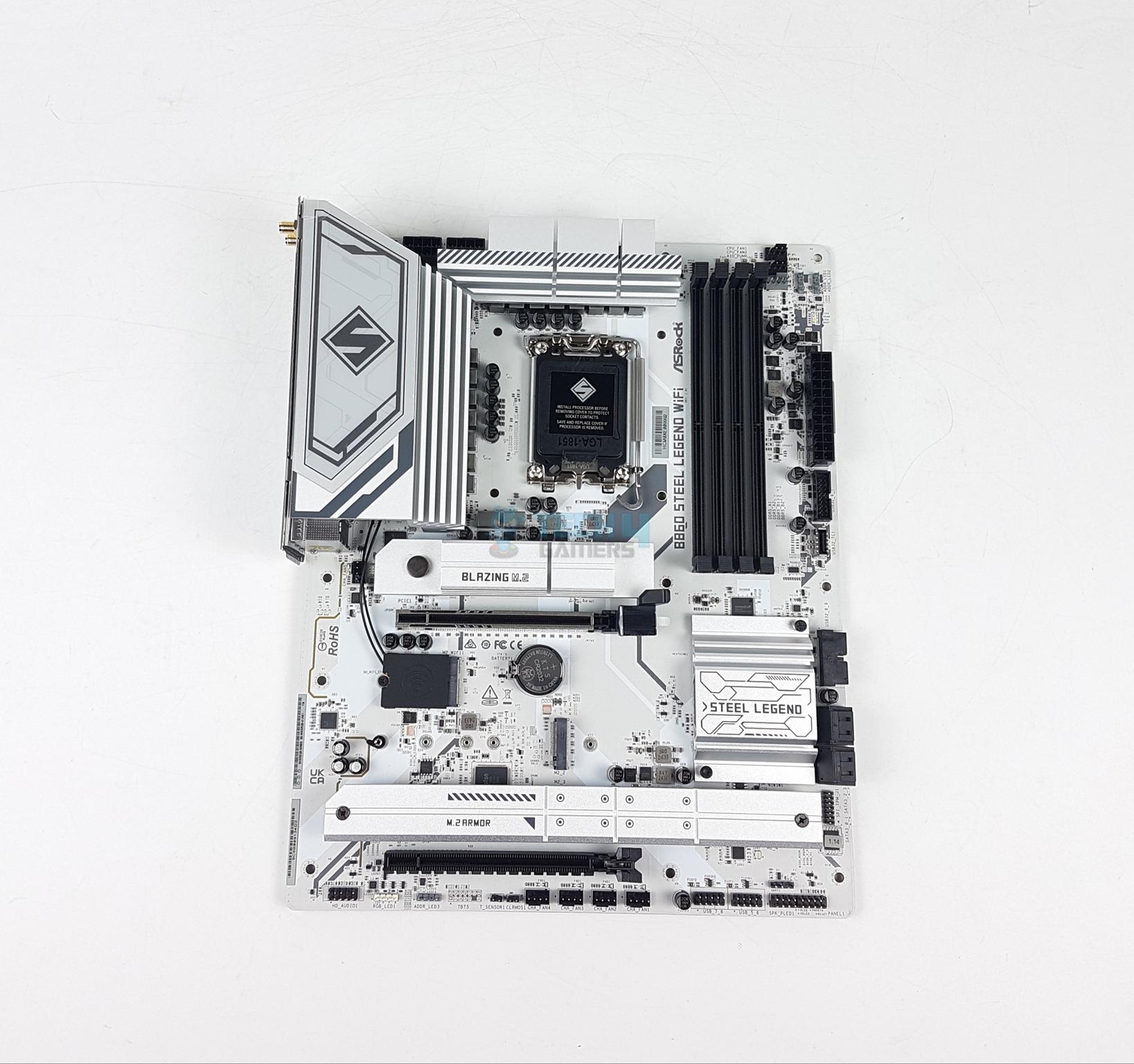 ASRock B860 Steel Legend WiFi — Main View