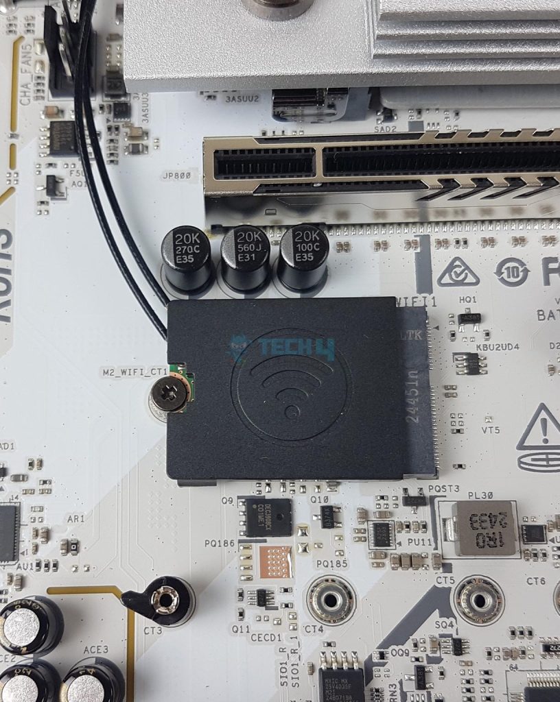 ASRock B860 Steel Legend WiFi — WiFi Module 816x102