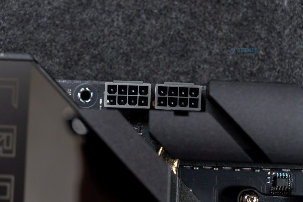 ASUS ROG Crosshair X870E Hero - EPS connectors