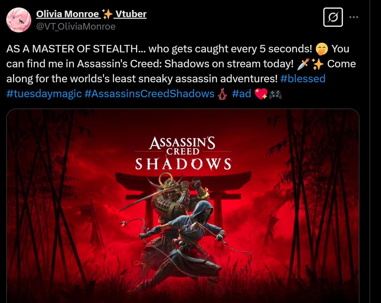 Assassin's Creed Shadows