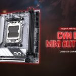 Colorful Reveals CVN B850I GAMING FROZEN Mini-ITX Motherboard for Ryzen 9000 Series Colorful B850I GAMING FROZEN Mini-ITX Motherboard