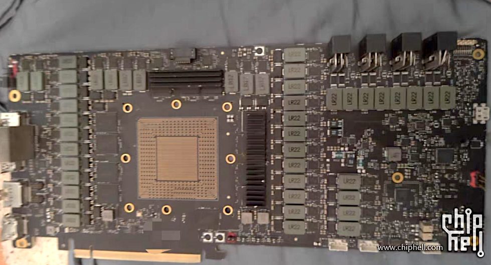 These pre-production PCBs feature numerous jumpers to diagnose and reconfigure various parameters. (Image Credits - Chiphell)