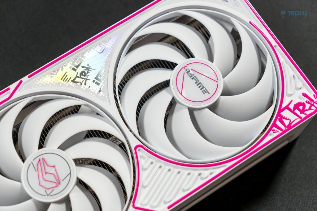 Colorful iGame GeForce RTX 5070 Ultra Fan Design