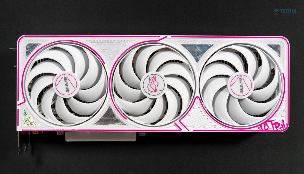 Colorful iGame GeForce RTX-5070 Ultra Main Design