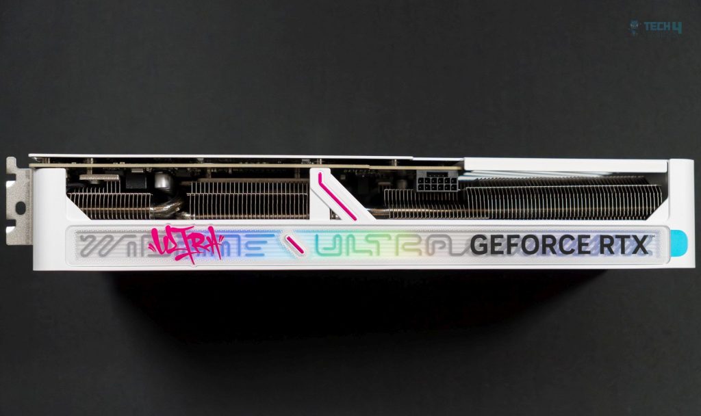 Colorful iGame GeForce RTX 5070 Ultra Top Design