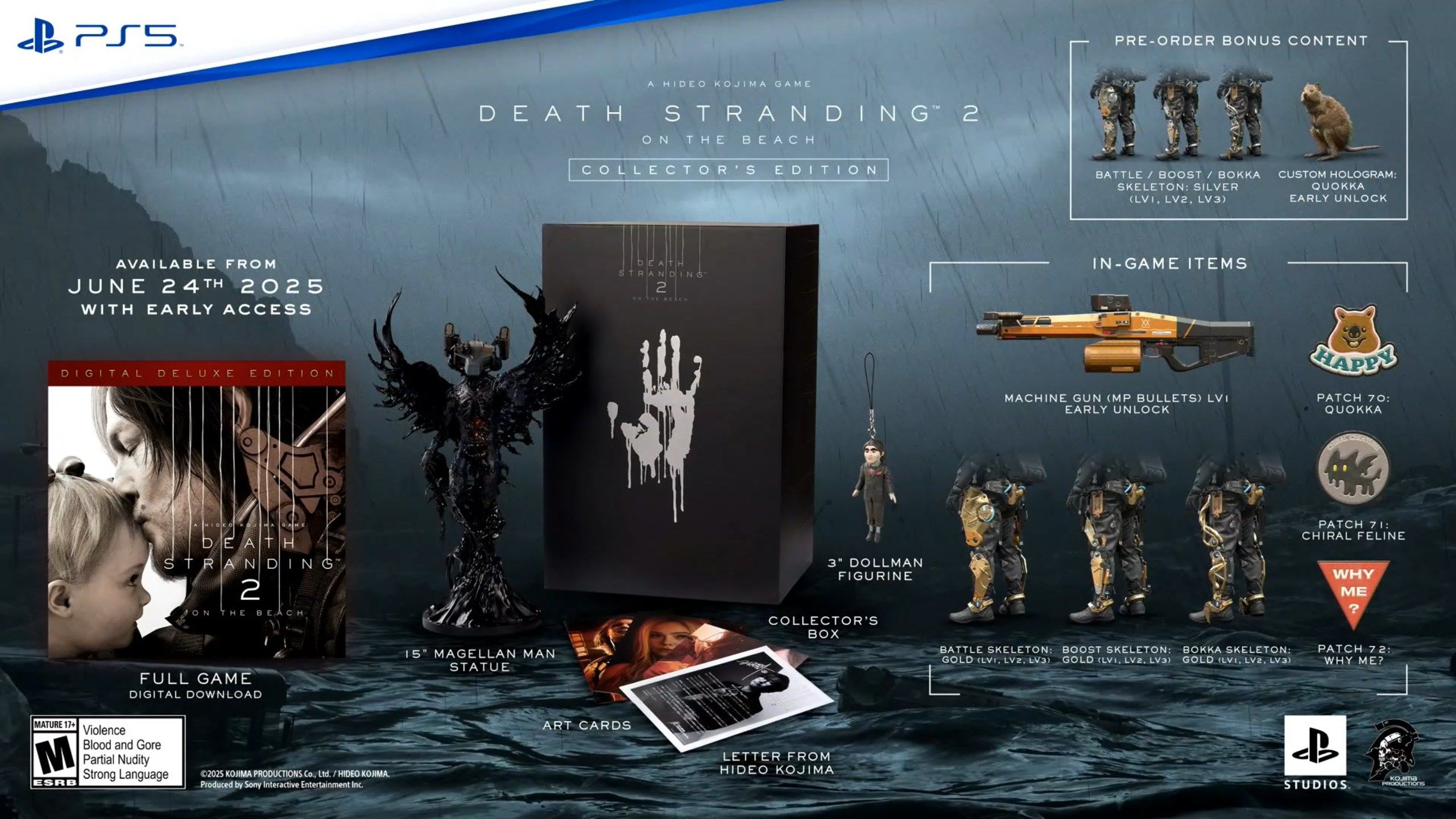 Death Stranding 2: On The Beach Collector's Edition