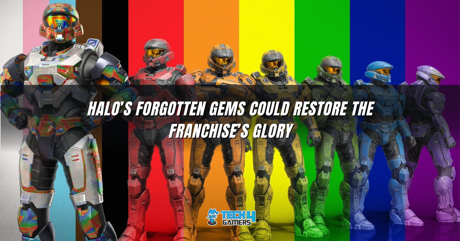 Halo’s Forgotten Gems Could Restore The Franchise’s Glory