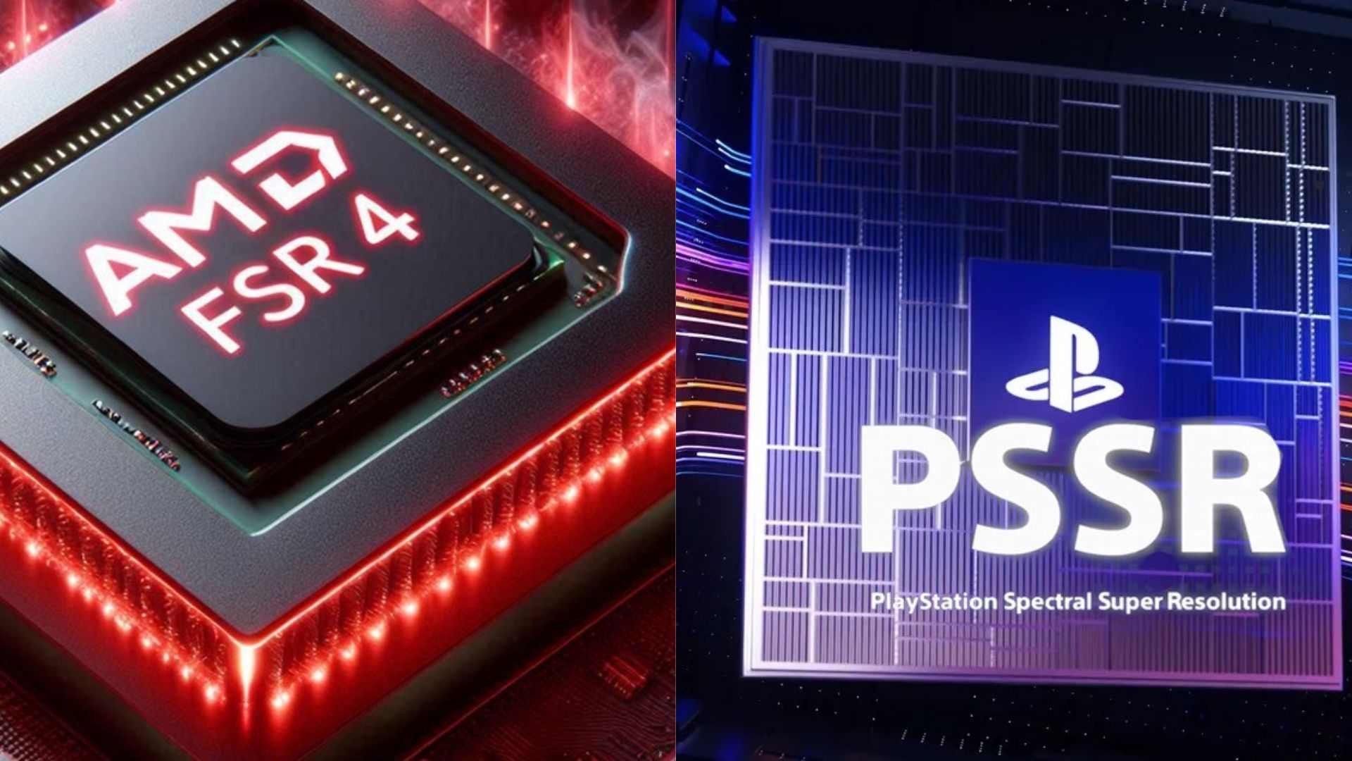 AMD FSR 4 vs. PSSR