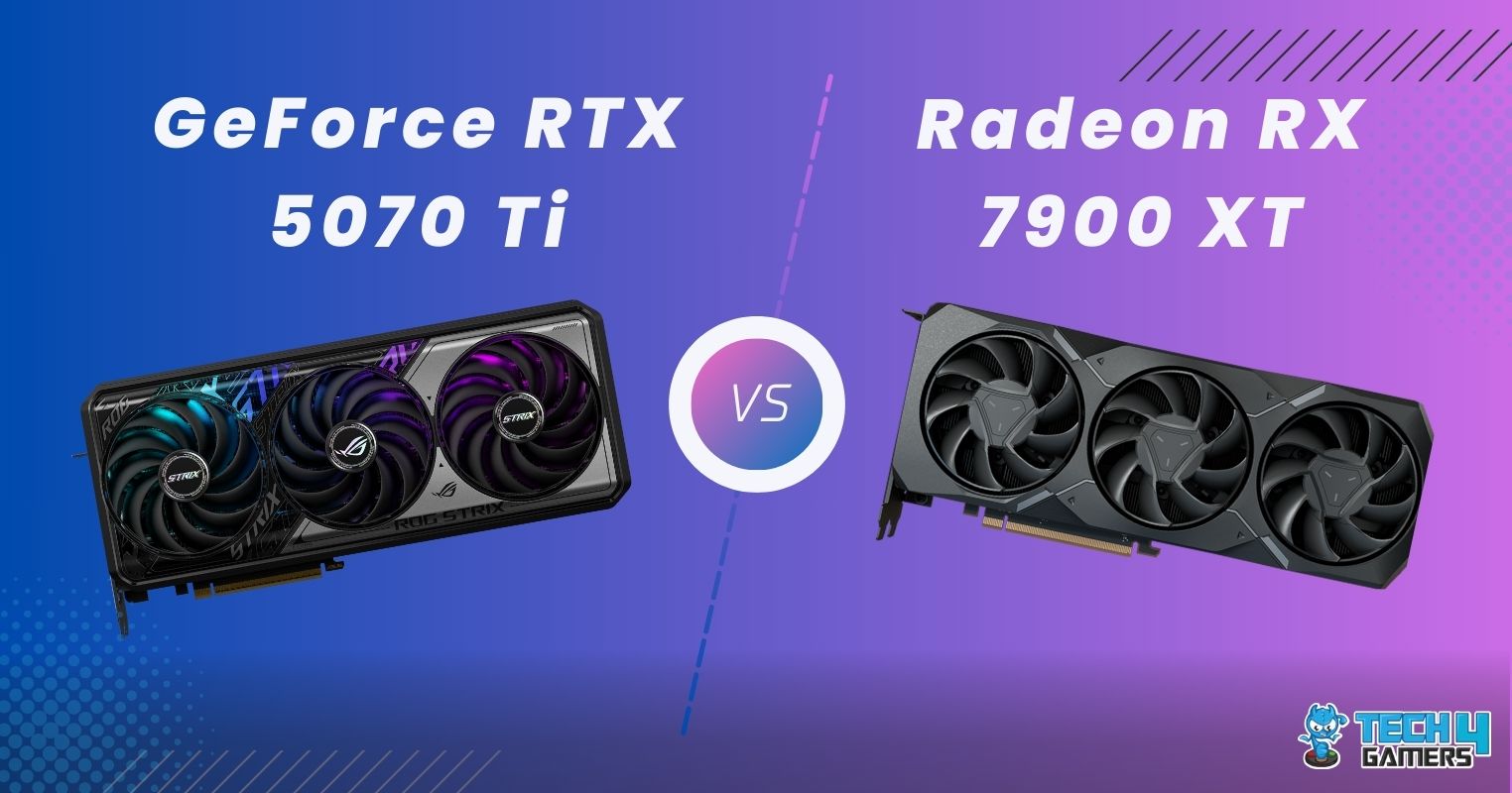 RTX 5070 Ti Vs RX 7900 XT