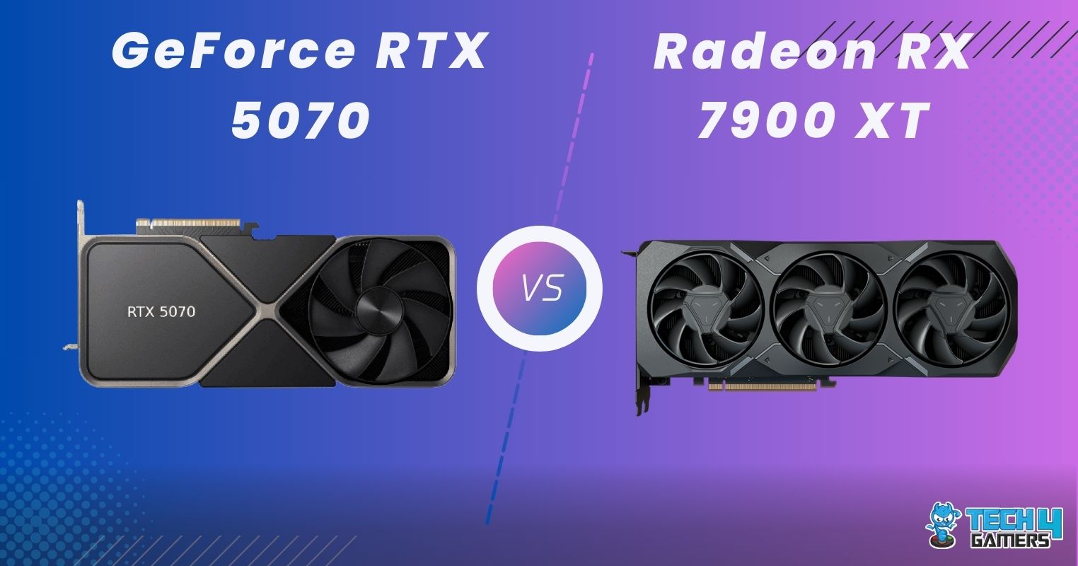 RTX 5070 Vs RX 7900 XT