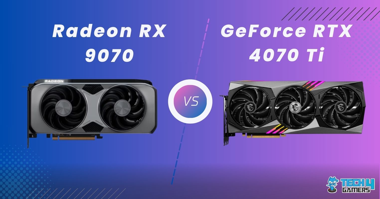 RX 9070 Vs RTX 4070 Ti