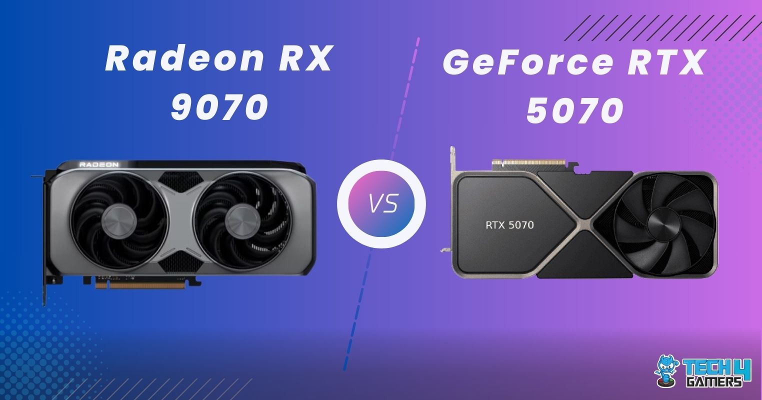 RX 9070 Vs RTX 5070