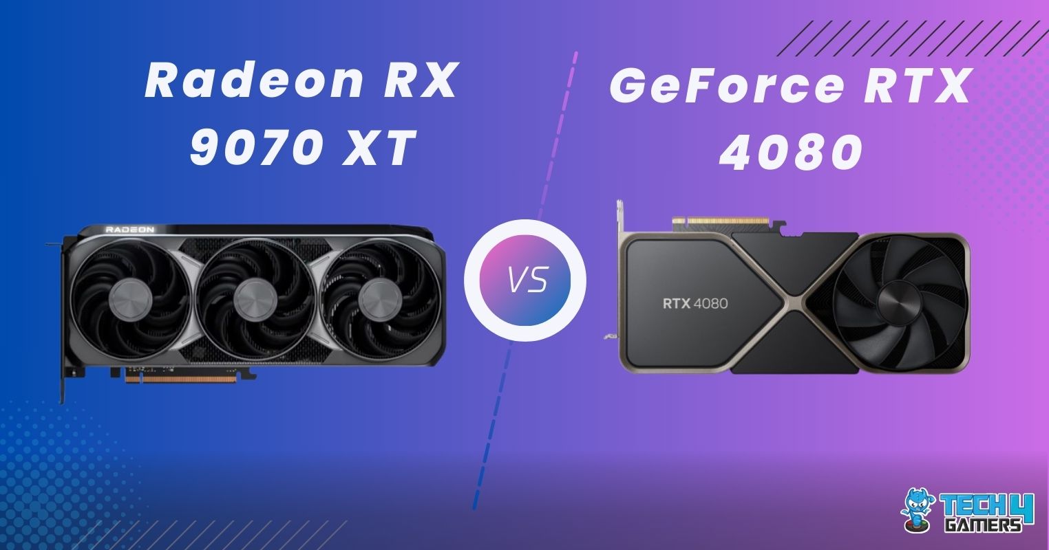 RX 9070 XT Vs RTX 4080