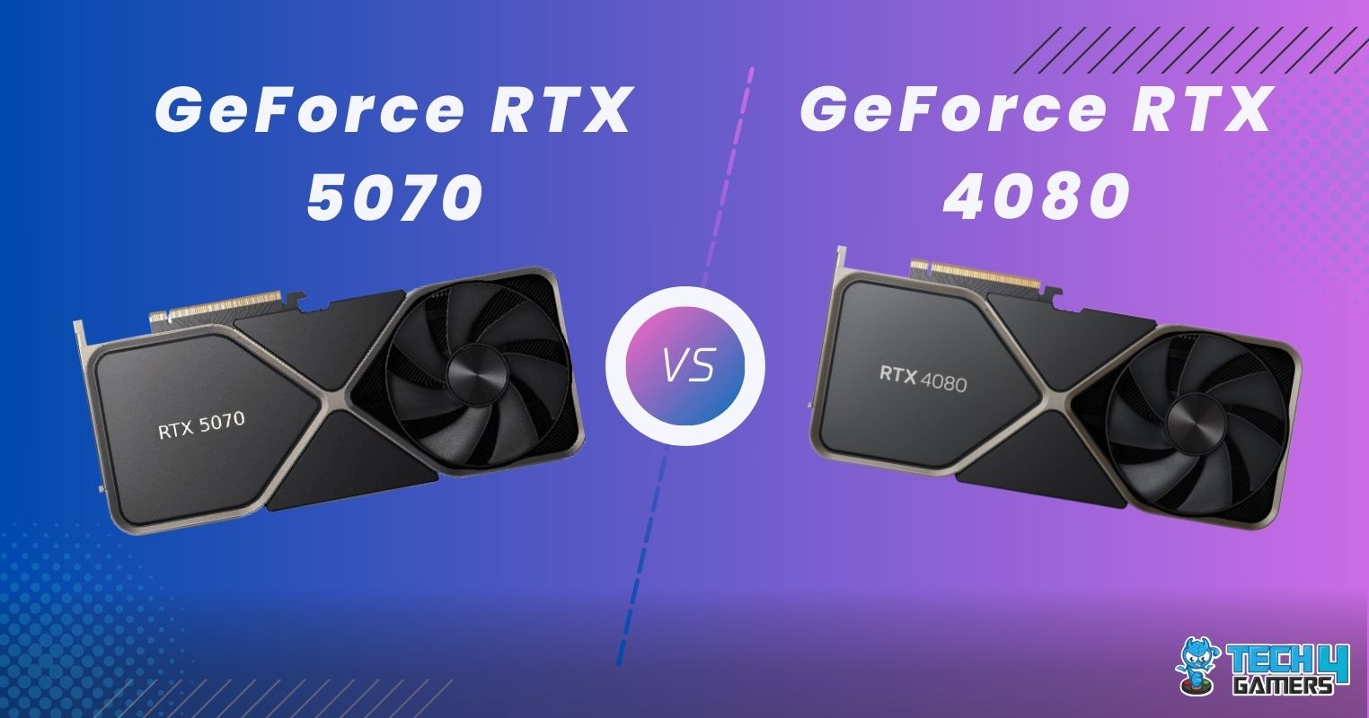 RTX 5070 Vs RTX 4080