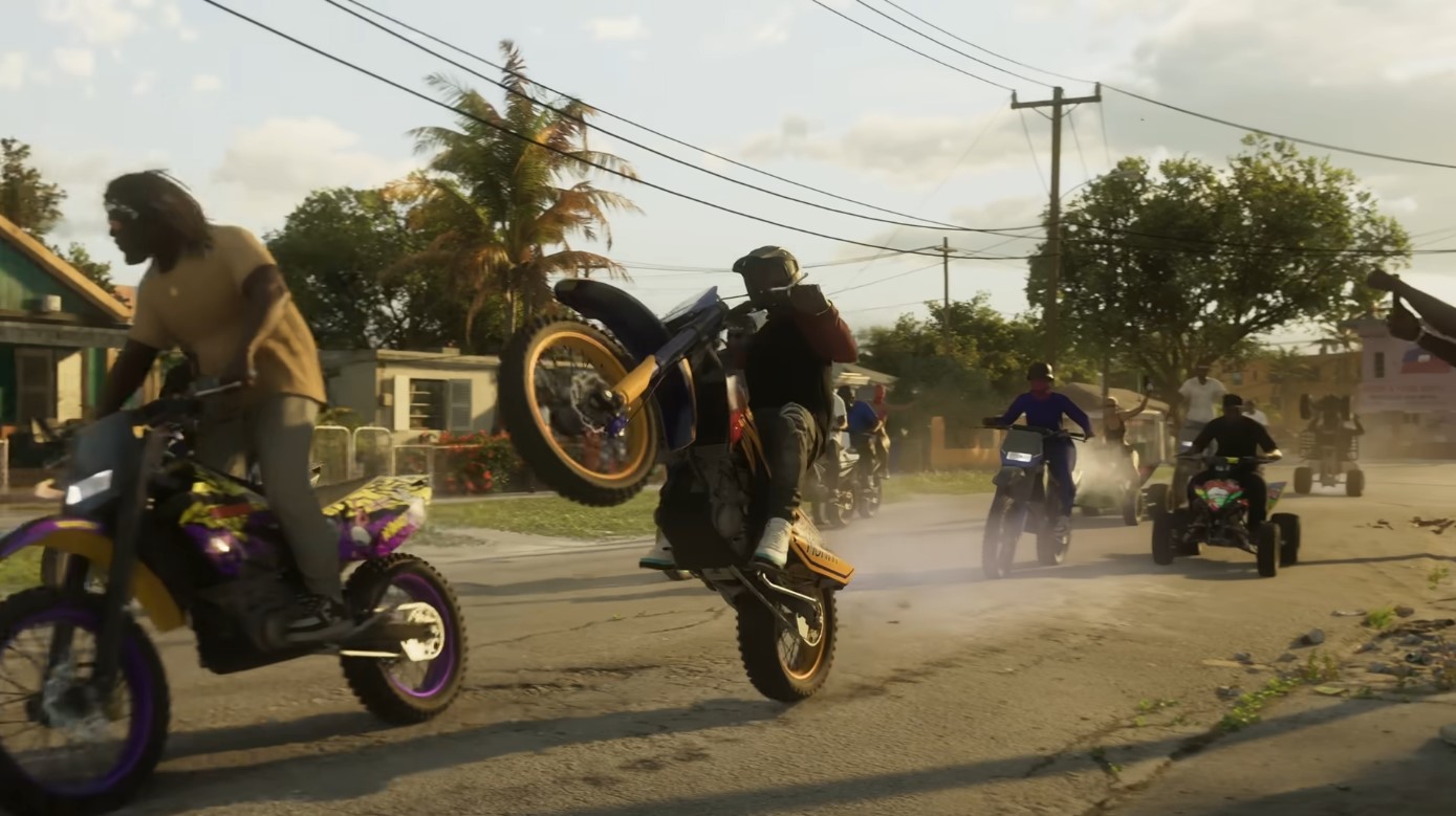 GTA 6 Biker Rally NPCs