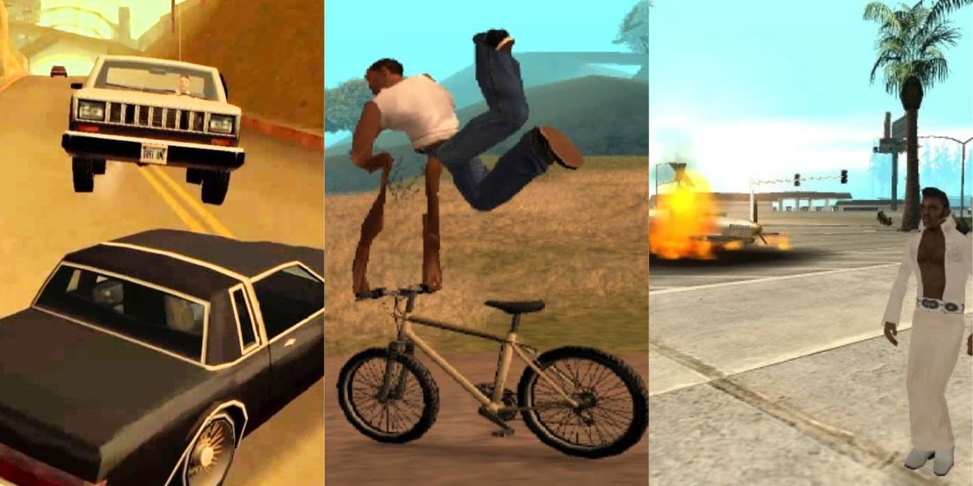 GTA Trilogy Glitches