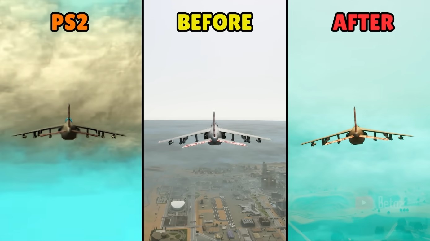 GTA Trilogy New Update Clouds