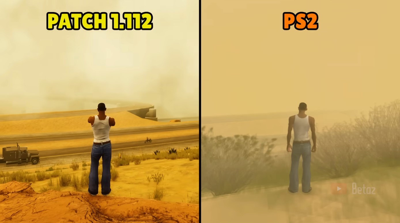 GTA Trilogy v1.112 Patch Sandstorms