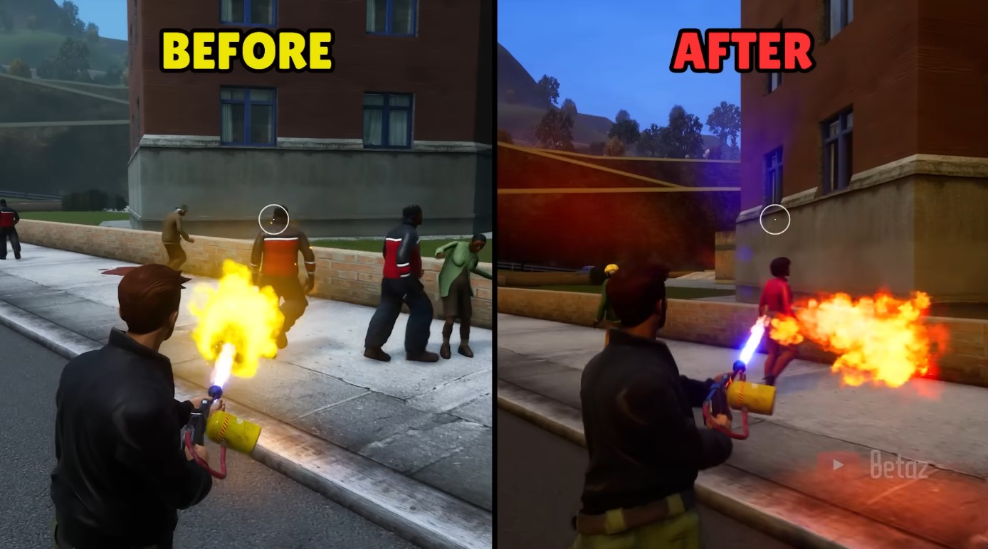 GTA Trilogy v1.112 Patch Shooting Mechanics For GTA III AND Vice City